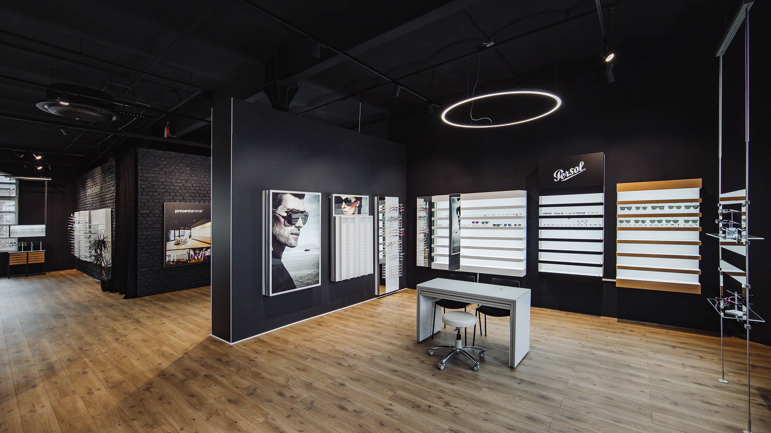 Presenta Nova showroom in Mannheim Germany